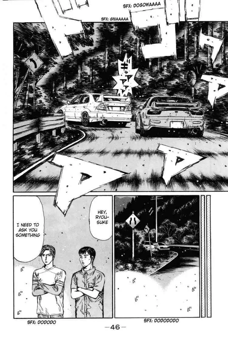 Initial D Chapter 344 4